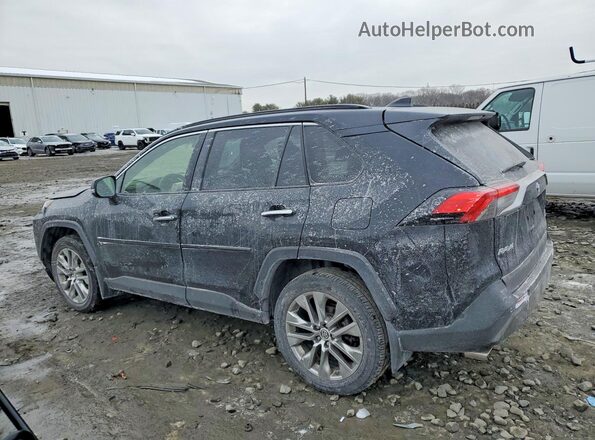 JTMN1RFV4KD505626 2019 TOYOTA LIMITED Черный Задняя левая четверть