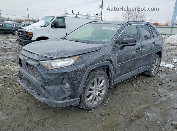 JTMN1RFV4KD505626 2019 TOYOTA LIMITED Черный Передняя левая четверть