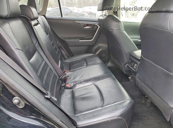 JTMN1RFV4KD505626 2019 TOYOTA LIMITED Черный Вид задней части салона