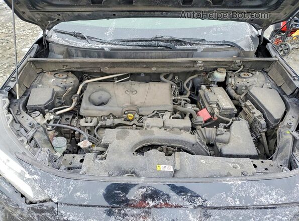 JTMN1RFV4KD505626 2019 TOYOTA LIMITED Черный Вид подкапотного пространства
