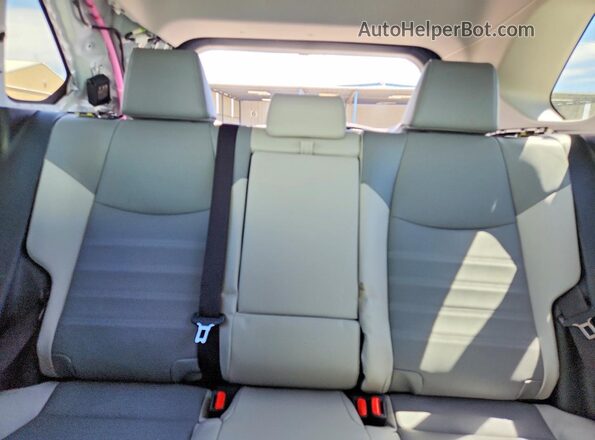 JTMN1RFV4PD094123 2023 TOYOTA RAV4 Белый Вид задних сидений