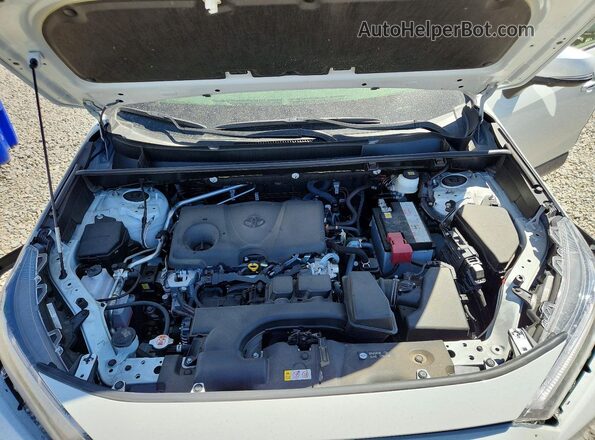 JTMN1RFV4PD094123 2023 TOYOTA RAV4 Белый Вид подкапотного пространства
