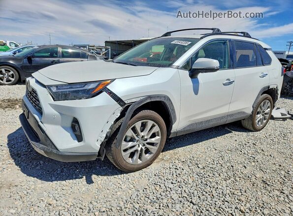 JTMN1RFV4PD094123 2023 TOYOTA RAV4 Белый Передняя левая четверть