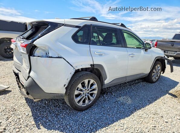 JTMN1RFV4PD094123 2023 TOYOTA RAV4 Белый Задняя правая четверть