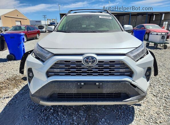 JTMN1RFV4PD094123 2023 TOYOTA RAV4 Белый Вид спереди