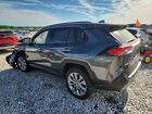 2021 Toyota Rav4 Limited Gray vin: JTMN1RFV8MD077482