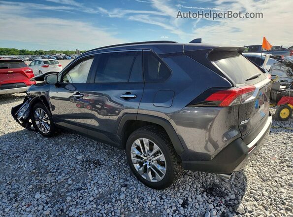 JTMN1RFV8MD077482 2021 TOYOTA RAV4 Gray უკანა მარცხენა