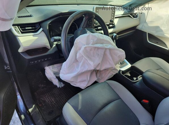 JTMN1RFV8MD077482 2021 TOYOTA RAV4 Gray წინა პანელის ხედი