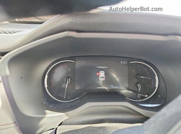 JTMN1RFV8MD077482 2021 TOYOTA RAV4 Gray ხელსაწყოთა პანელის ხედი