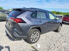 2021 Toyota Rav4 Limited Gray vin: JTMN1RFV8MD077482