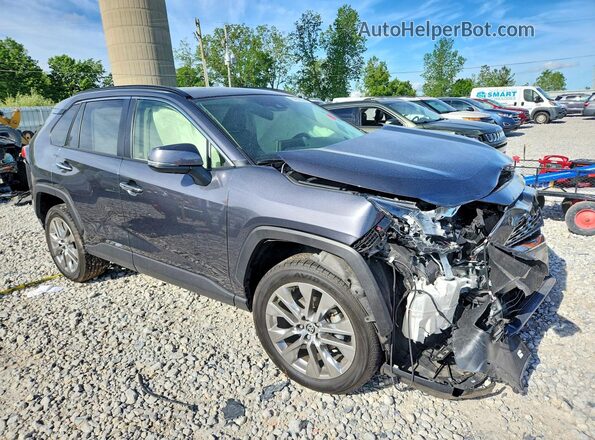 JTMN1RFV8MD077482 2021 TOYOTA RAV4 Gray წინა მარჯვენა