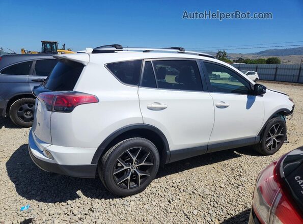 JTMNFREV8HD100140 2017 TOYOTA RAV4 Белый Задняя правая четверть