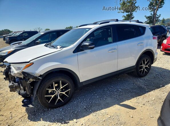 JTMNFREV8HD100140 2017 TOYOTA RAV4 Белый Передняя левая четверть