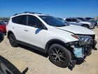 2017 Toyota Rav4 Se Белый vin: JTMNFREV8HD100140