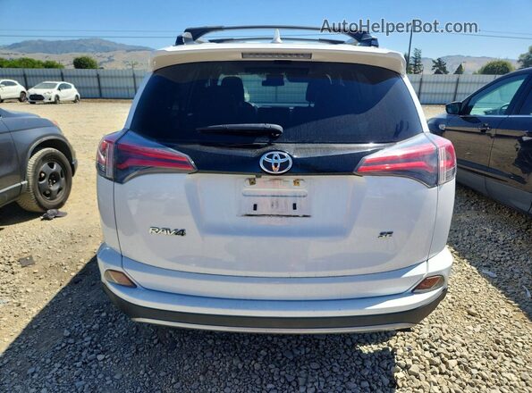 JTMNFREV8HD100140 2017 TOYOTA RAV4 Белый Вид сзади