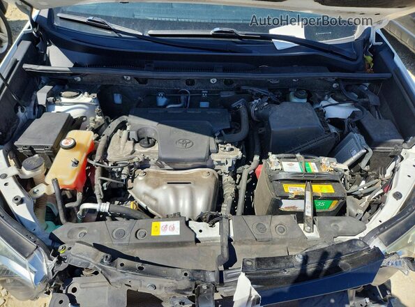 JTMNFREV8HD100140 2017 TOYOTA RAV4 Белый Вид подкапотного пространства