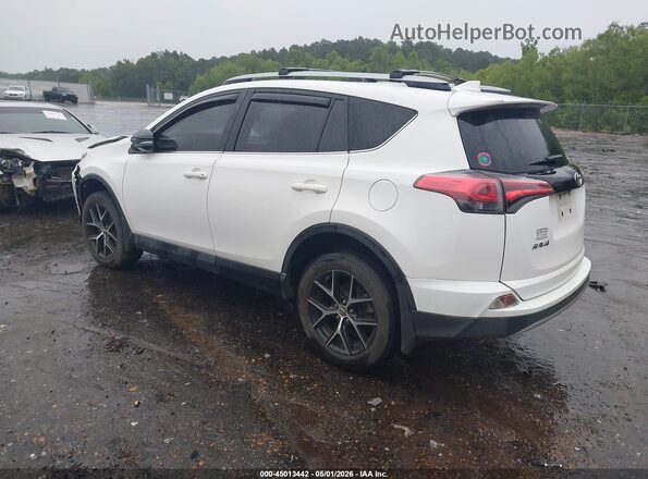 JTMNFREV9JD123755 2018 TOYOTA RAV4 Белый Задняя левая четверть