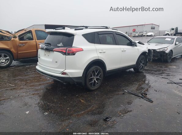 JTMNFREV9JD123755 2018 TOYOTA RAV4 Белый Задняя правая четверть