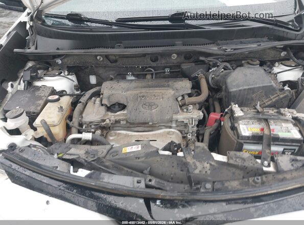 JTMNFREV9JD123755 2018 TOYOTA RAV4 Белый Вид сзади