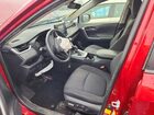 2019 Toyota Rav4 Xle Красный vin: JTMP1RFV1KD023513