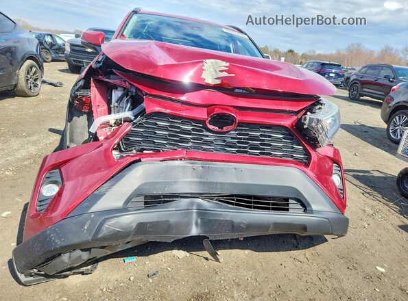 JTMP1RFV1KD023513 2019 TOYOTA LE Красный Вид спереди