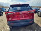 2019 Toyota Rav4 Xle Красный vin: JTMP1RFV1KD023513