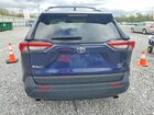 2019 Toyota Rav4 Xle Blue vin: JTMP1RFV1KJ013937
