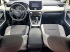 2019 Toyota Rav4 Xle Blue vin: JTMP1RFV1KJ013937