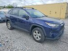 2019 Toyota Rav4 Xle Blue vin: JTMP1RFV1KJ013937