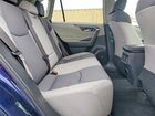 2019 Toyota Rav4 Xle Blue vin: JTMP1RFV1KJ013937