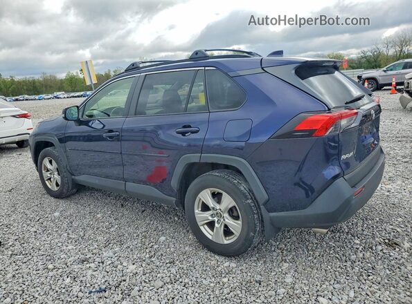 JTMP1RFV1KJ013937 2019 TOYOTA RAV4 Blue უკანა მარცხენა