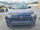2019 Toyota Rav4 Xle Blue vin: JTMP1RFV1KJ013937