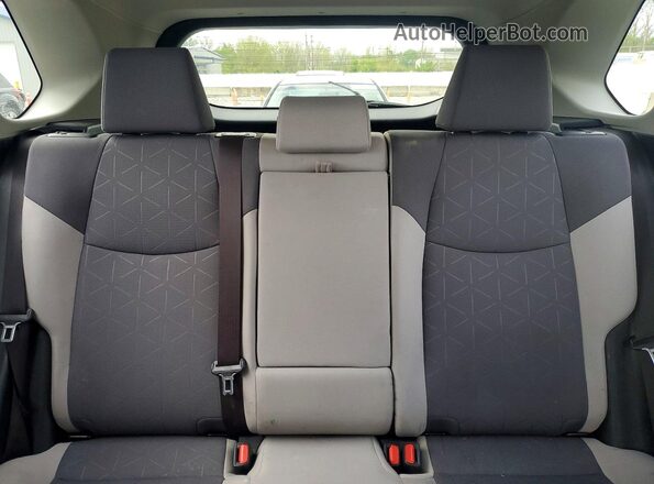 JTMP1RFV1KJ013937 2019 TOYOTA RAV4 Blue უკანა სავარძლების ხედი