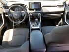 2019 Toyota Rav4 Xle Silver vin: JTMP1RFV2KD502362