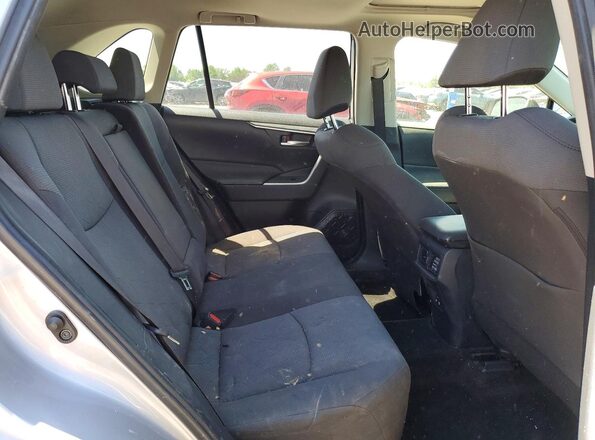 JTMP1RFV2KD502362 2019 TOYOTA RAV4 Silver Vista interior trasera