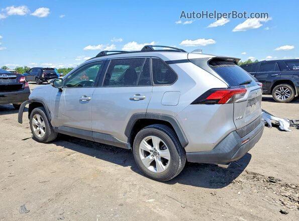 JTMP1RFV2KD502362 2019 TOYOTA RAV4 Silver Trasero izquierdo