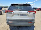 2019 Toyota Rav4 Xle Silver vin: JTMP1RFV2KD502362