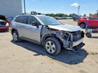 2019 Toyota Rav4 Xle Silver vin: JTMP1RFV2KD502362