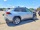 2019 Toyota Rav4 Xle Silver vin: JTMP1RFV2KD502362