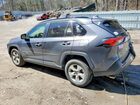 2019 Toyota Rav4 Xle Серый vin: JTMP1RFV4KD029497
