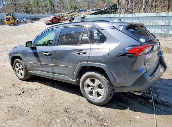 JTMP1RFV4KD029497 2019 TOYOTA RAV4 Серый Задняя левая четверть