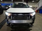 2019 Toyota Rav4 Xle White vin: JTMP1RFV5KD017696