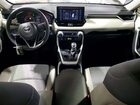 2019 Toyota Rav4 Xle White vin: JTMP1RFV5KD017696