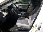 2019 Toyota Rav4 Xle White vin: JTMP1RFV5KD017696