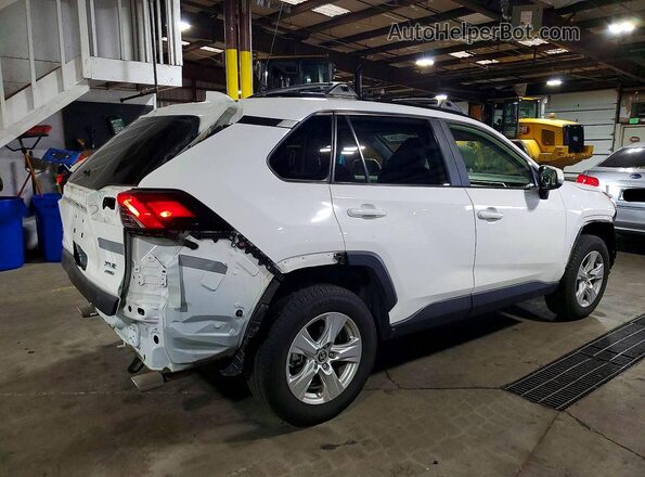 JTMP1RFV5KD017696 2019 TOYOTA RAV4 White Trasero derecho