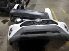 2019 Toyota Rav4 Xle White vin: JTMP1RFV5KD017696
