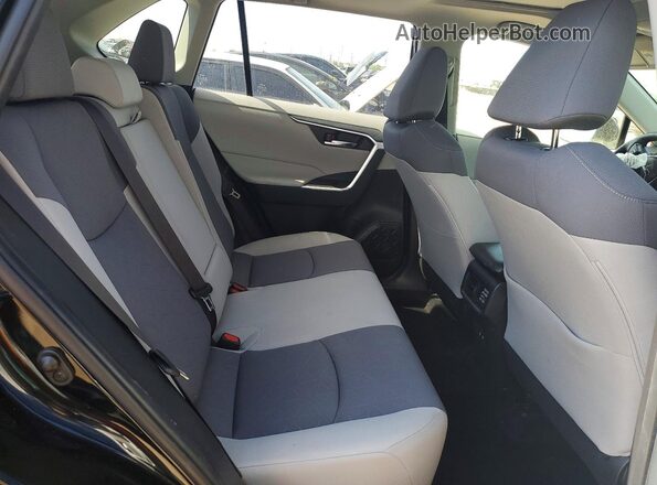 JTMP1RFV5KD038340 2019 TOYOTA RAV4 Blue Հետևի նստատեղերի տեսք