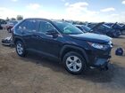 2019 Toyota Rav4 Xle Blue vin: JTMP1RFV5KD038340