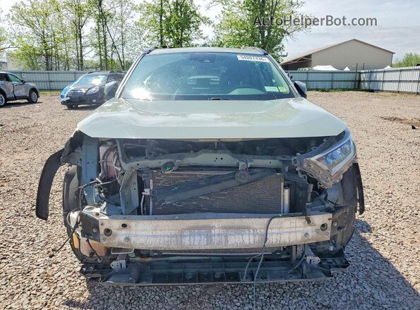 JTMP1RFV6KD008831 2019 TOYOTA RAV4 Зеленый Вид спереди