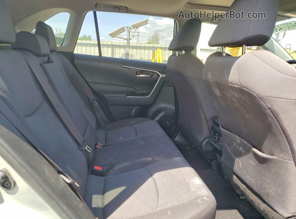 JTMP1RFV6KD008831 2019 TOYOTA RAV4 Зеленый Вид задней части салона